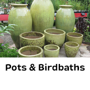 Pots & Birdbaths