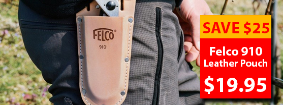Felco 910 Leather Pouch $19.95 (Normally $44.95)