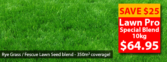 Lawn Pro Special Blend 10kg $64.95 (Save $25)