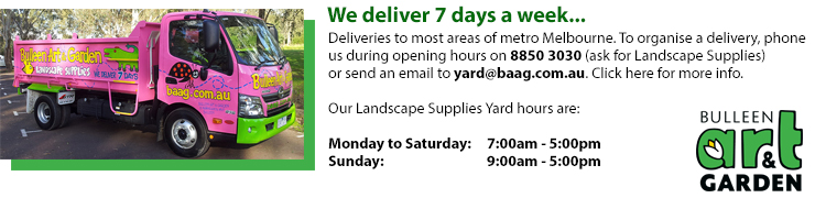 Sand, Soil, Stone and Mulch delivery 7 days a week