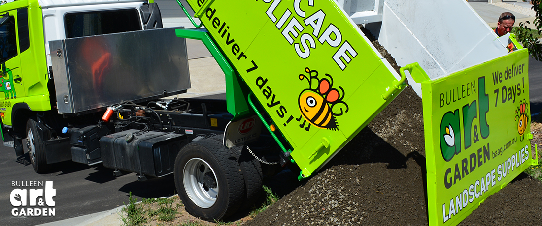 Sand, Soil and Mulch delivery 7 days