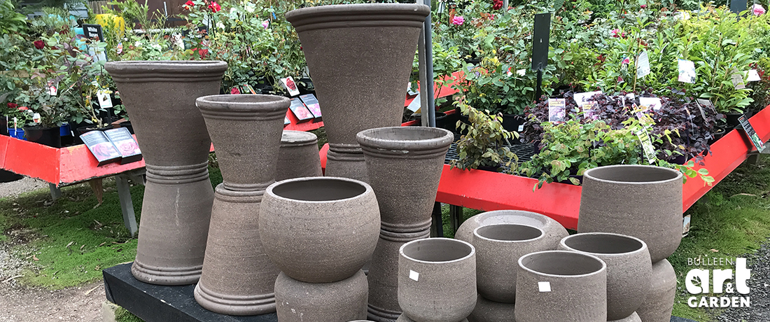 Pots and Birdbaths - Bulleen Art Garden