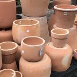 Renovating and sealing ceramic and terracotta garden pots