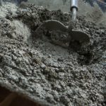 Mixing Mortar & Concrete